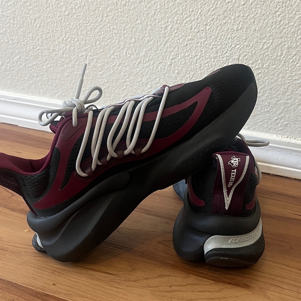adidas Men's Texas A&M Alphaboost Shoes